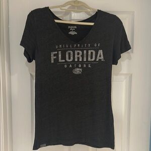 Gray Fitted Short Sleeve T-Shirt